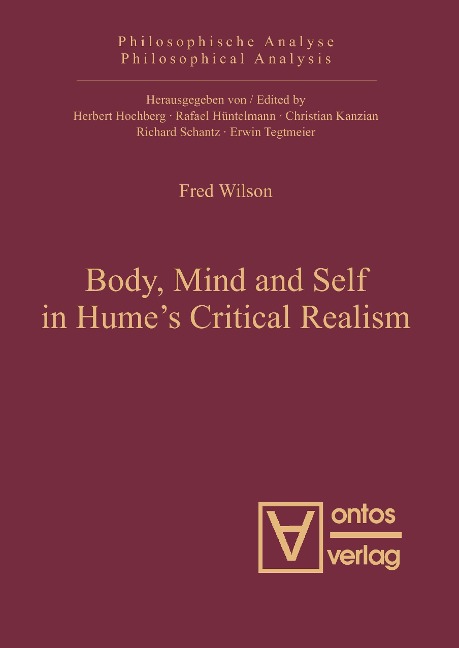 Body, Mind and Self in Humes Critical Realism