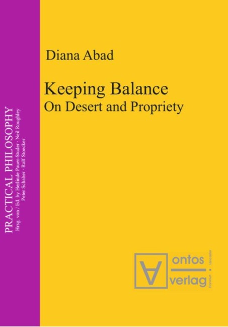 Keeping Balance: On Desert and Propriety