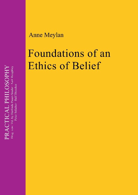 Foundations of an Ethics of Belief