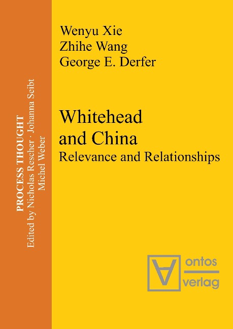 Whitehead and China: Relevance and Relationships