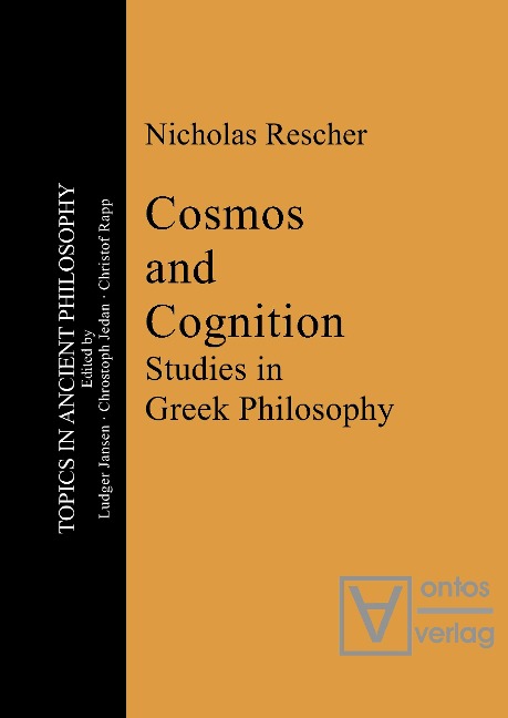 Cosmos and Logos: Studies in Greek Philosophy