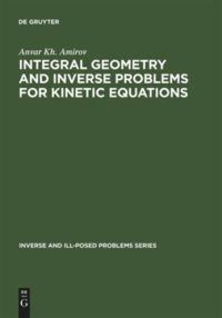 Integral Geometry and Inverse Problems for Kinetic Equations