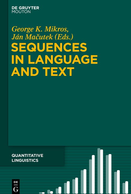 Sequences in Language and Text