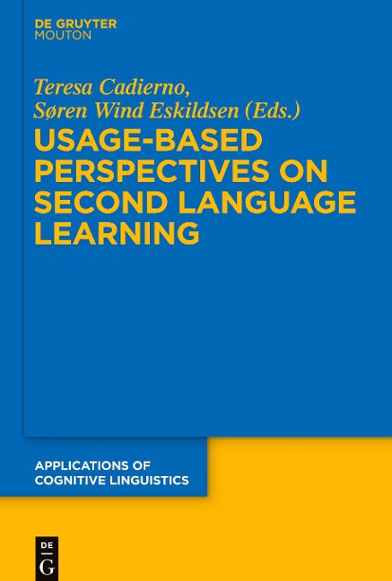 Usage-Based Perspectives on Second Language Learning