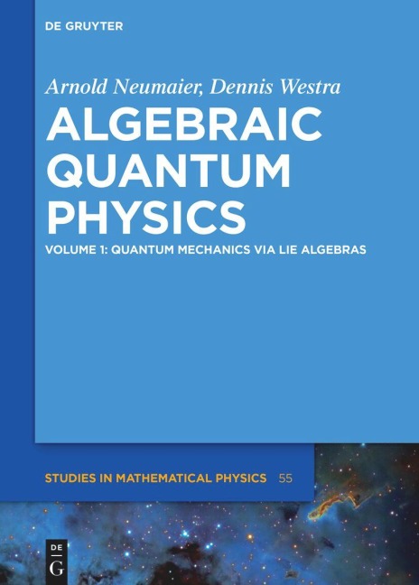 Quantum Mechanics via Lie Algebras