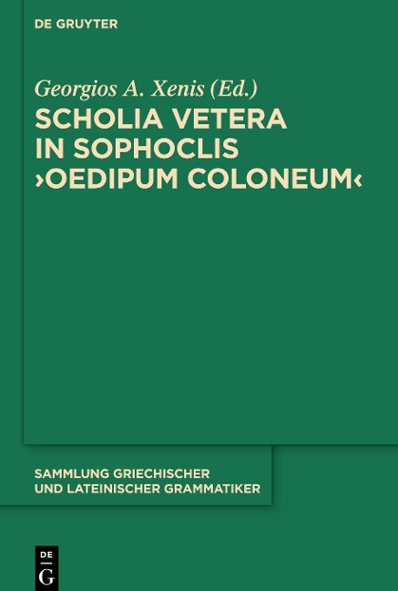 Scholia vetera in Sophoclis Oedipum Coloneum