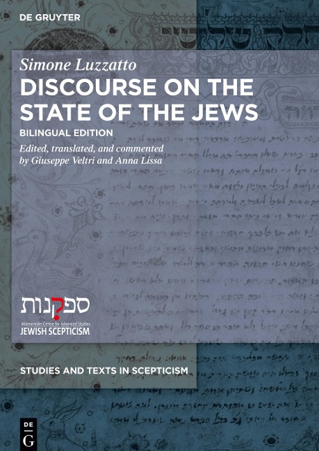 Discourse on the State of the Jews: Bilingual Edition