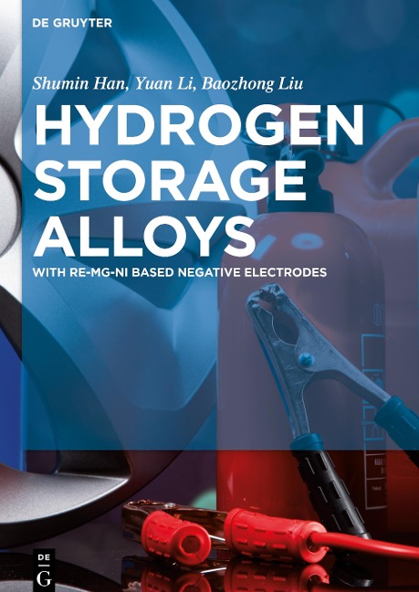 Hydrogen Storage Alloys: With RE-Mg-Ni Based Negative Electrodes
