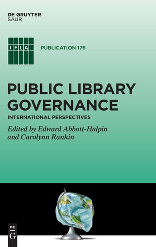 Public Library Governance International Perspectives