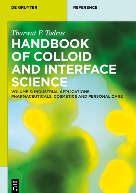Industrial Applications I: Pharmaceuticals, Cosmetics and Personal Care