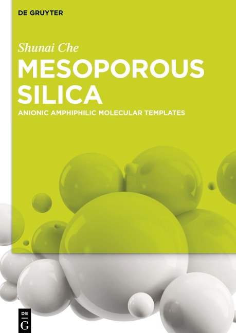 Mesoporous Silica: Anionic Amphiphilic Molecular Templates