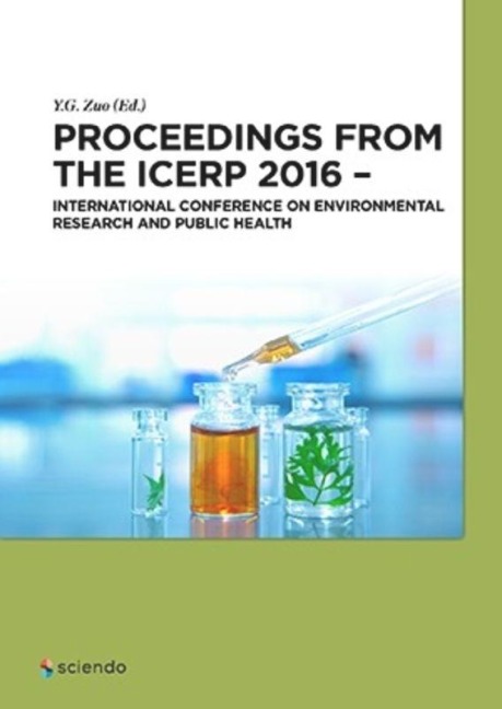 Proceedings from the ICERP 2016: International Conference on Environmental Research and Public Health