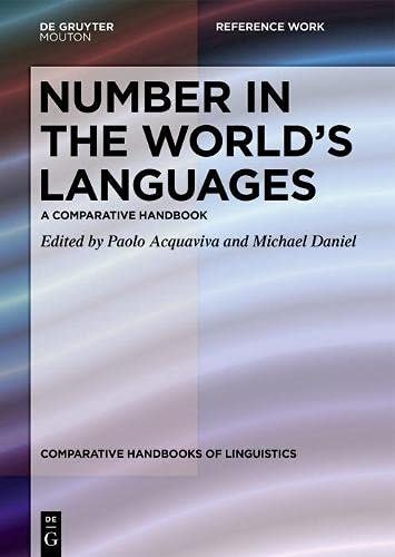 Number in the World's Languages A Comparative Handbook