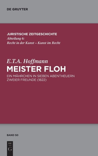 Meister Floh Ein Mährchen in Sieben Abentheuern Zweier Freunde (1822)