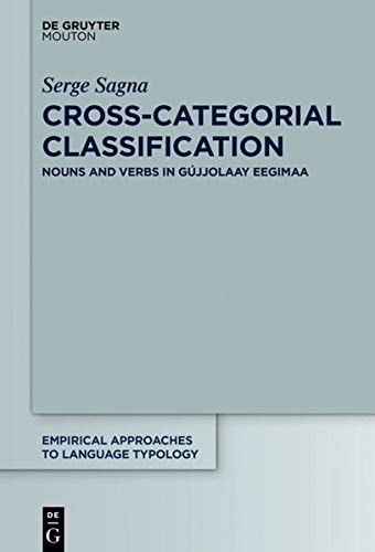 Cross-categorial Classification Nouns and Verbs in Eegimaa