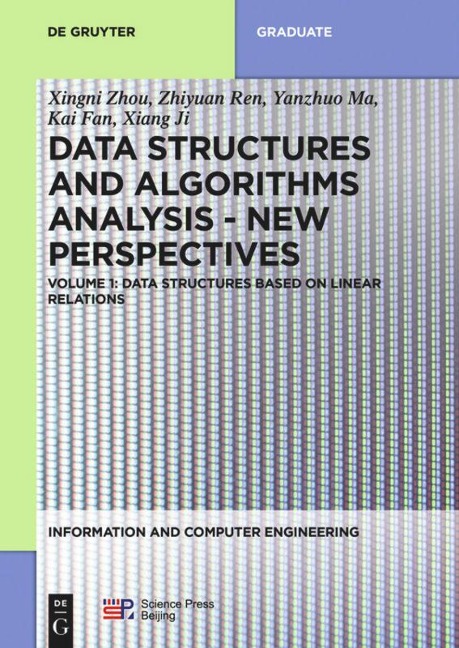 Data structures based on linear relations