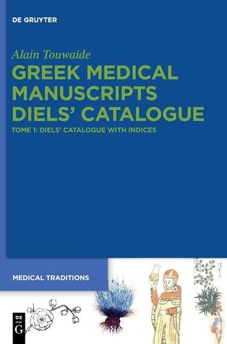 Diels' Catalogue with Indices