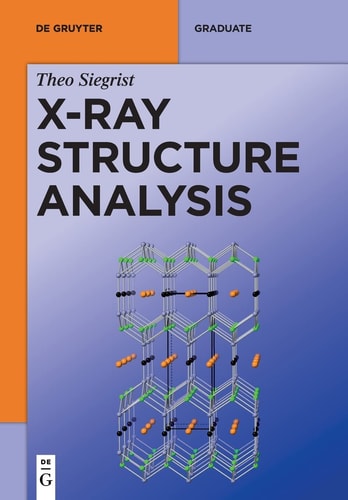 X-ray Structure Analysis