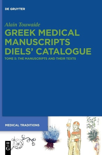 Greek Medical Manuscripts - Diels' Catalogue
