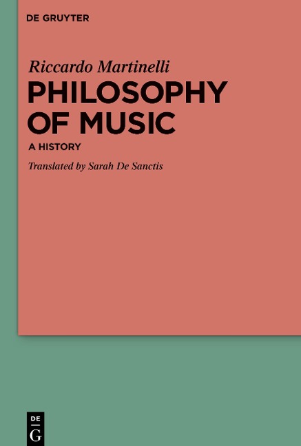 Philosophy of Music: A History