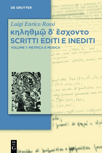 Kēlēthmō D'eschonto Scritti Editi E Inediti. Letteratura. Vol. 2