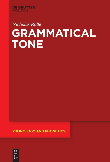 Grammatical Tone