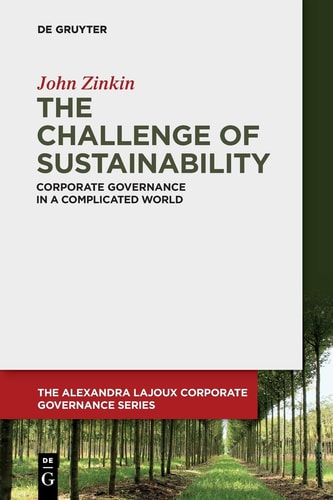 The Challenge of Sustainability Corporate Governance in a Complicated World