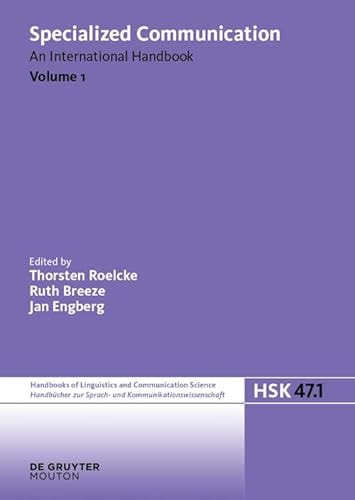 Specialized Communication An International Handbook