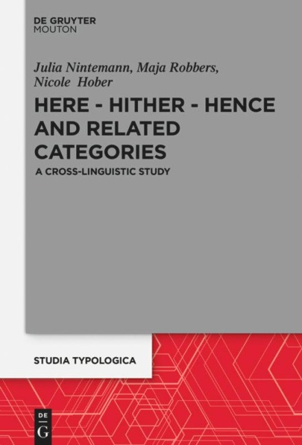 Here - Hither - Hence and Related Categories: A Cross-linguistic Study