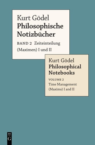 Time management (maxims) I and II