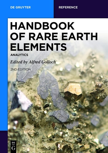 Handbook of Rare Earth Elements Analytics