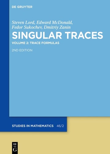 Singular Traces Trace formulas