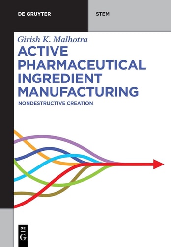 Active Pharmaceutical Ingredient Manufacturing Nondestructive Creation