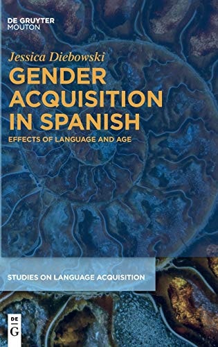 Gender Acquisition in Spanish Effects of Language and Age