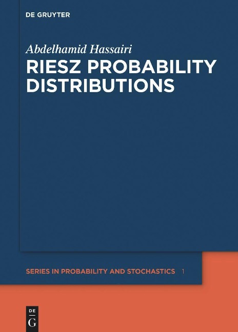 Riesz Probability Distributions