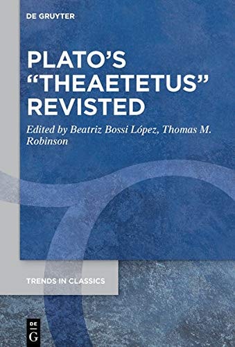 Plato's Theaetetus Revisited