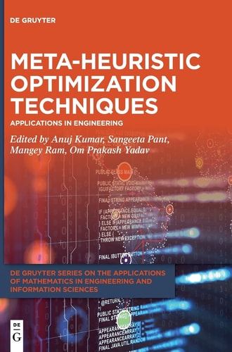Meta-heuristic Optimization Techniques Applications in Engineering