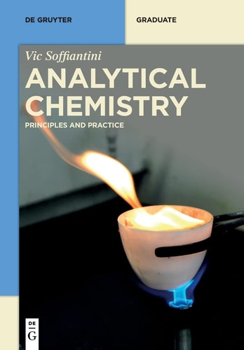 Analytical Chemistry Principles and Practice
