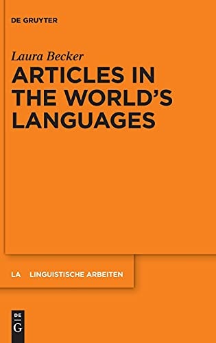 Articles in the World's Languages