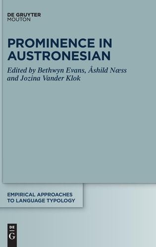 Prominence in Austronesian