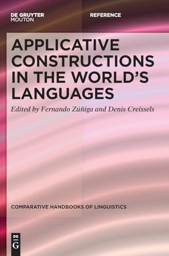 Applicative Constructions in the World's Languages