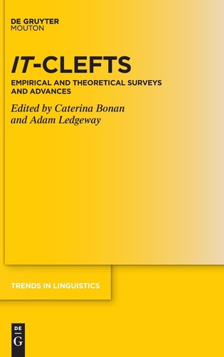 It-clefts Empirical and Theoretical Surveys and Advances