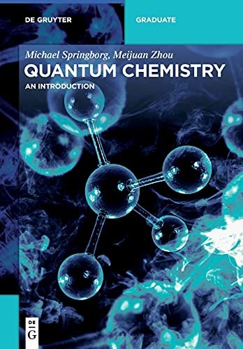 Quantum Chemistry An Introduction