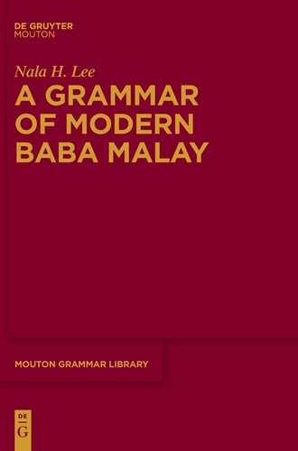 A Grammar of Modern Baba Malay