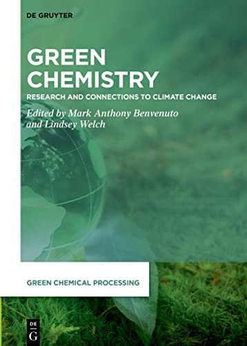 Green Chemistry Research and Connections to Climate Change