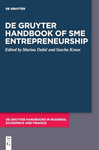 De Gruyter Handbook of SME Entrepreneurship