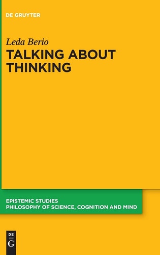 Talking about Thinking Language, Thought, and Mentalizing