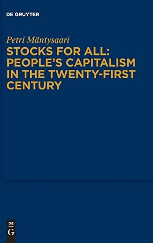 Stocks for All: People's Capitalism in the Twenty-First Century