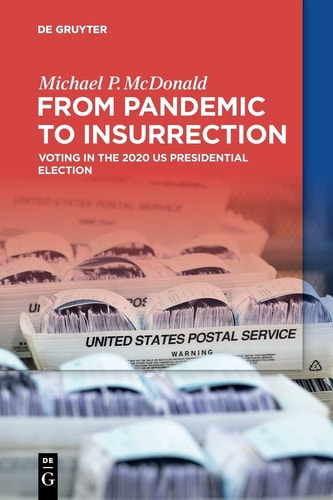 From Pandemic to Insurrection Voting in the 2020 US Presidential Election