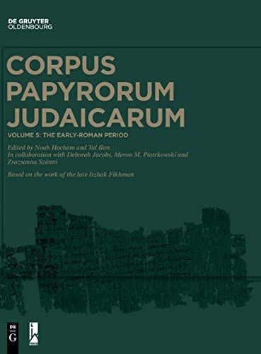 The Early-Roman Period (30 BCE-117 CE)